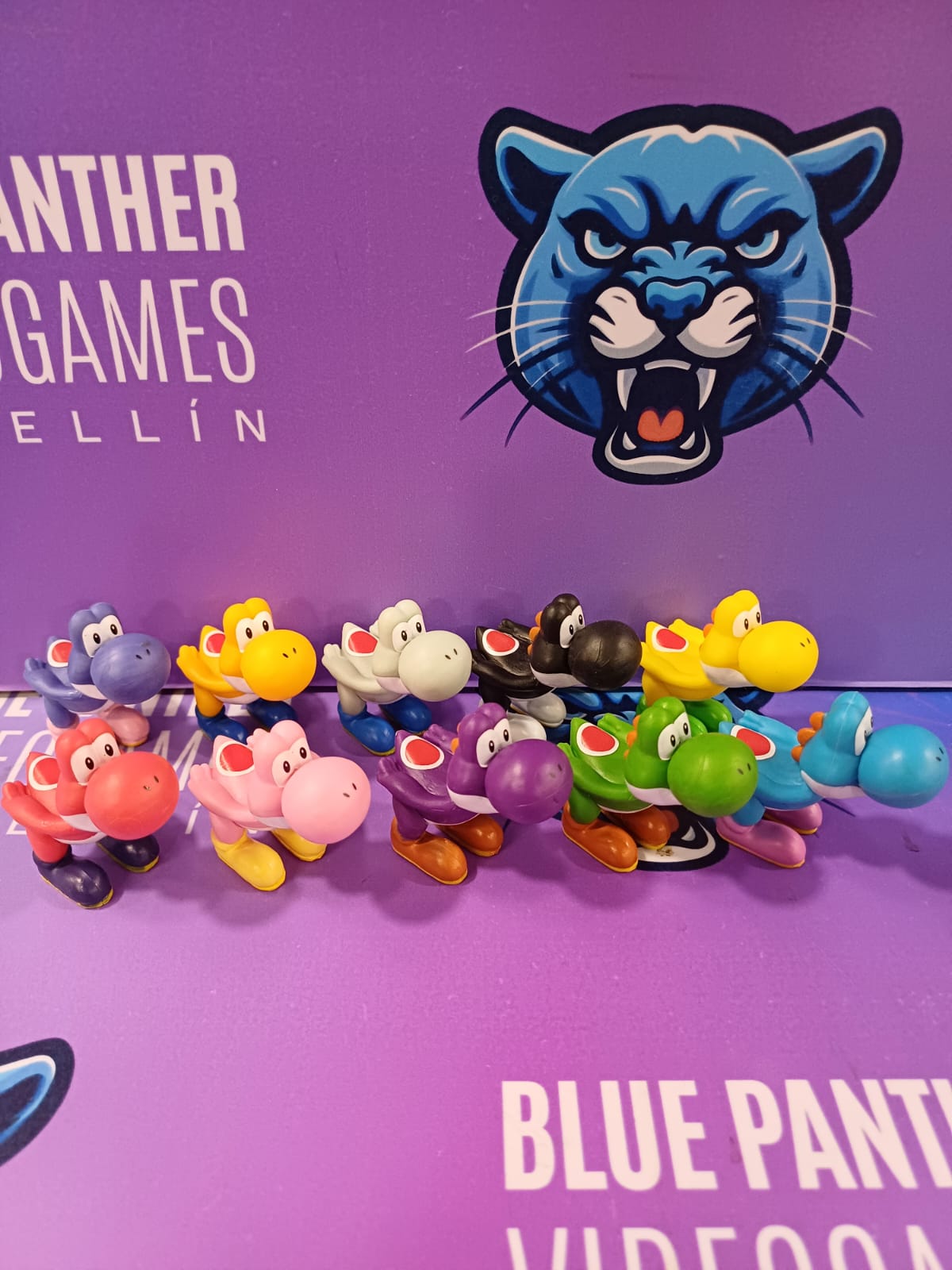 Figuras Yoshi Posa arriba