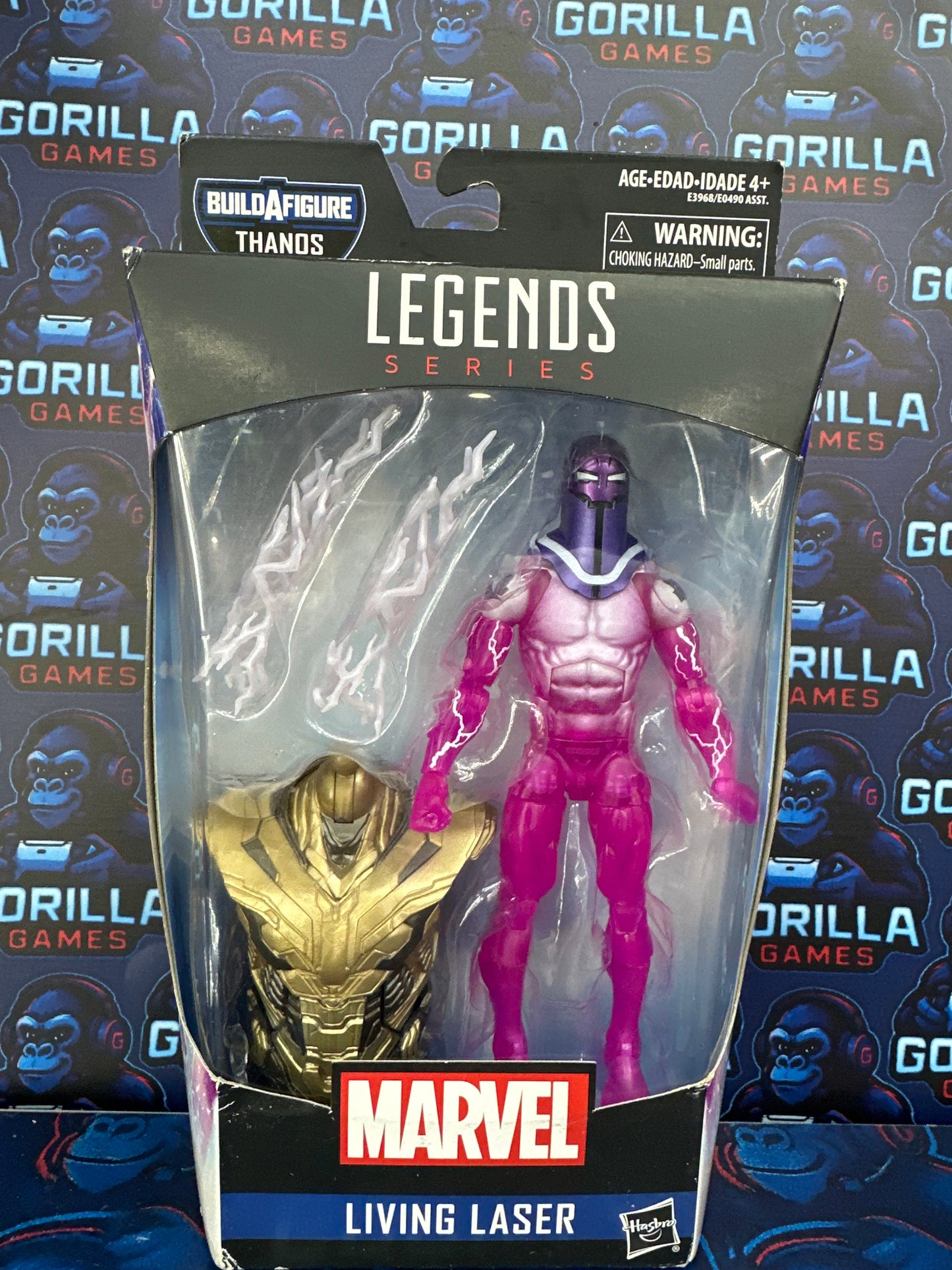 Living láser Marvel Legends