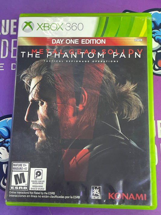 Metal Gear solid phantom pain