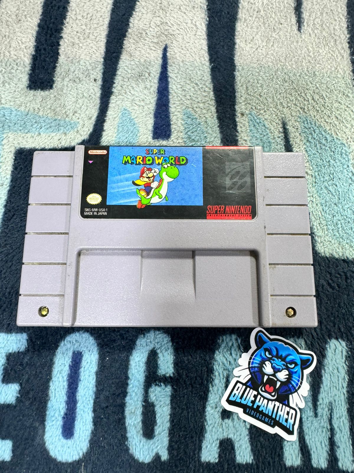 Super Mario World - SNES