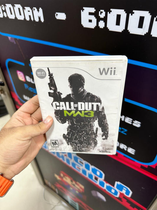 Call Of Duty Modern Warfare 3  - Nintendo Wii