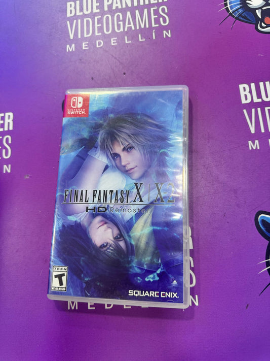Final Fantasy X | X-2 - Nintendo Switch