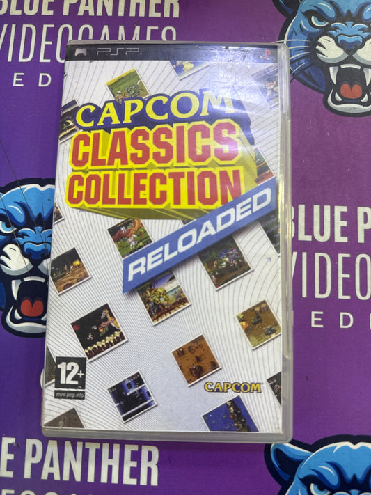 Capcom Classics Collection Psp