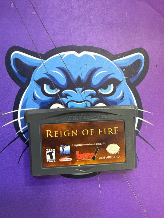 Reigb Of Fire Game Boy