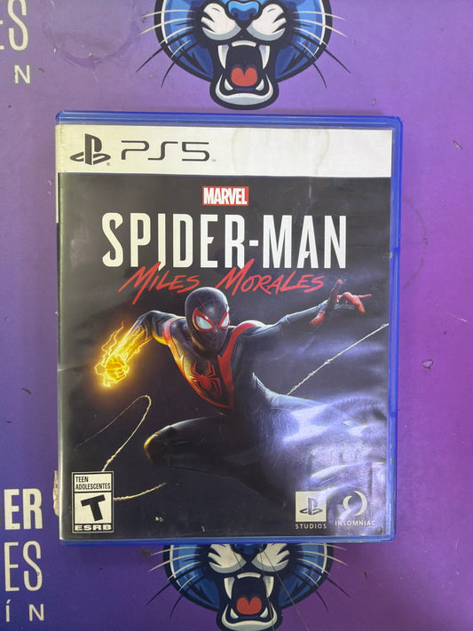 Spiderman miles morales Usado