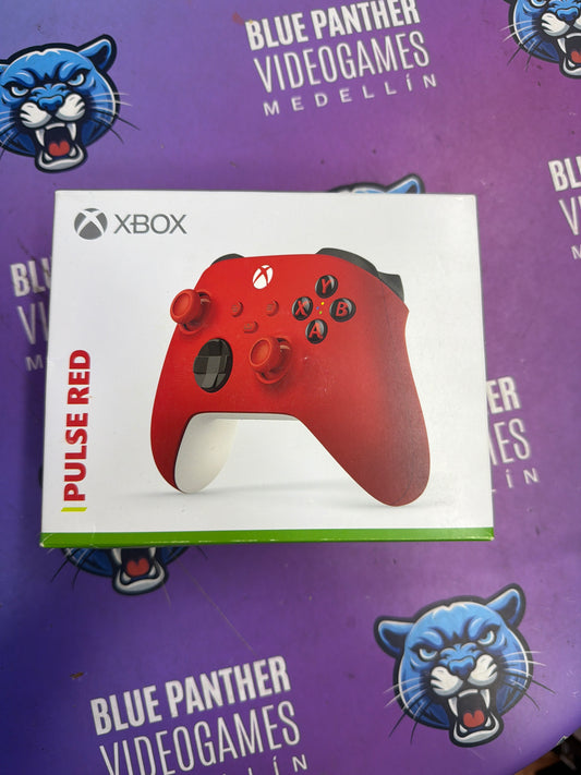 Control series Rojo Nuevo