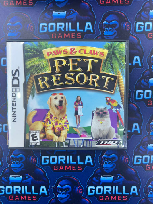 Pet resort usado
