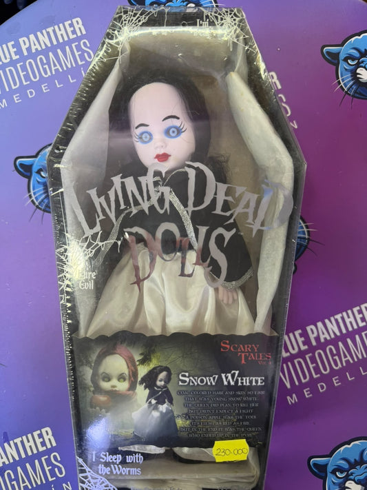 Blancanieves Living Dead Dolls – Scary Tales Vol. 2 Snow White | Muñeca Coleccionable