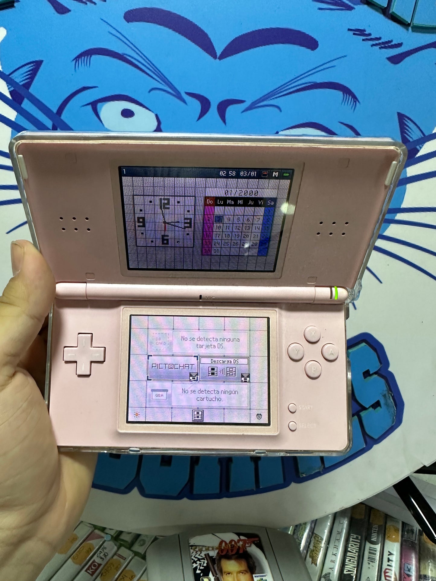 Nintendo Ds Lite-Edicion Pink