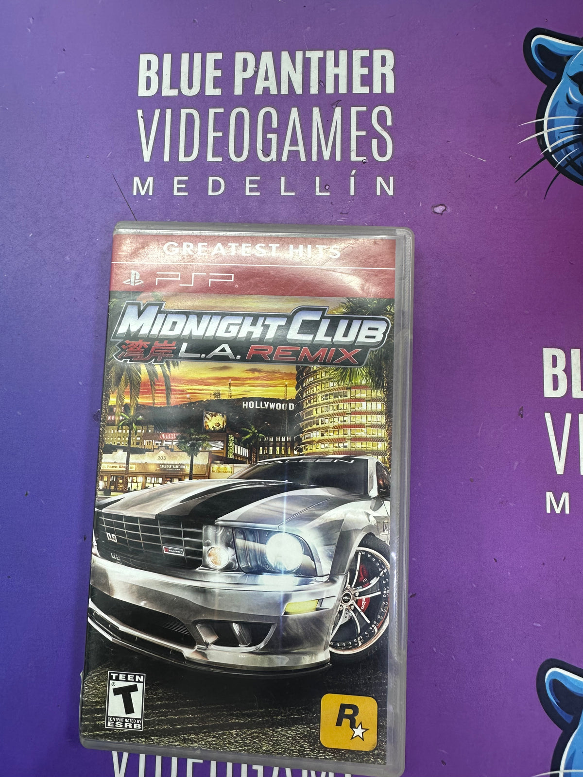 Midnight club L.A remix - PSP