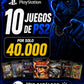 Catálogo juegos grabados en cd ps2 - 10 juegos Ps2 40.000