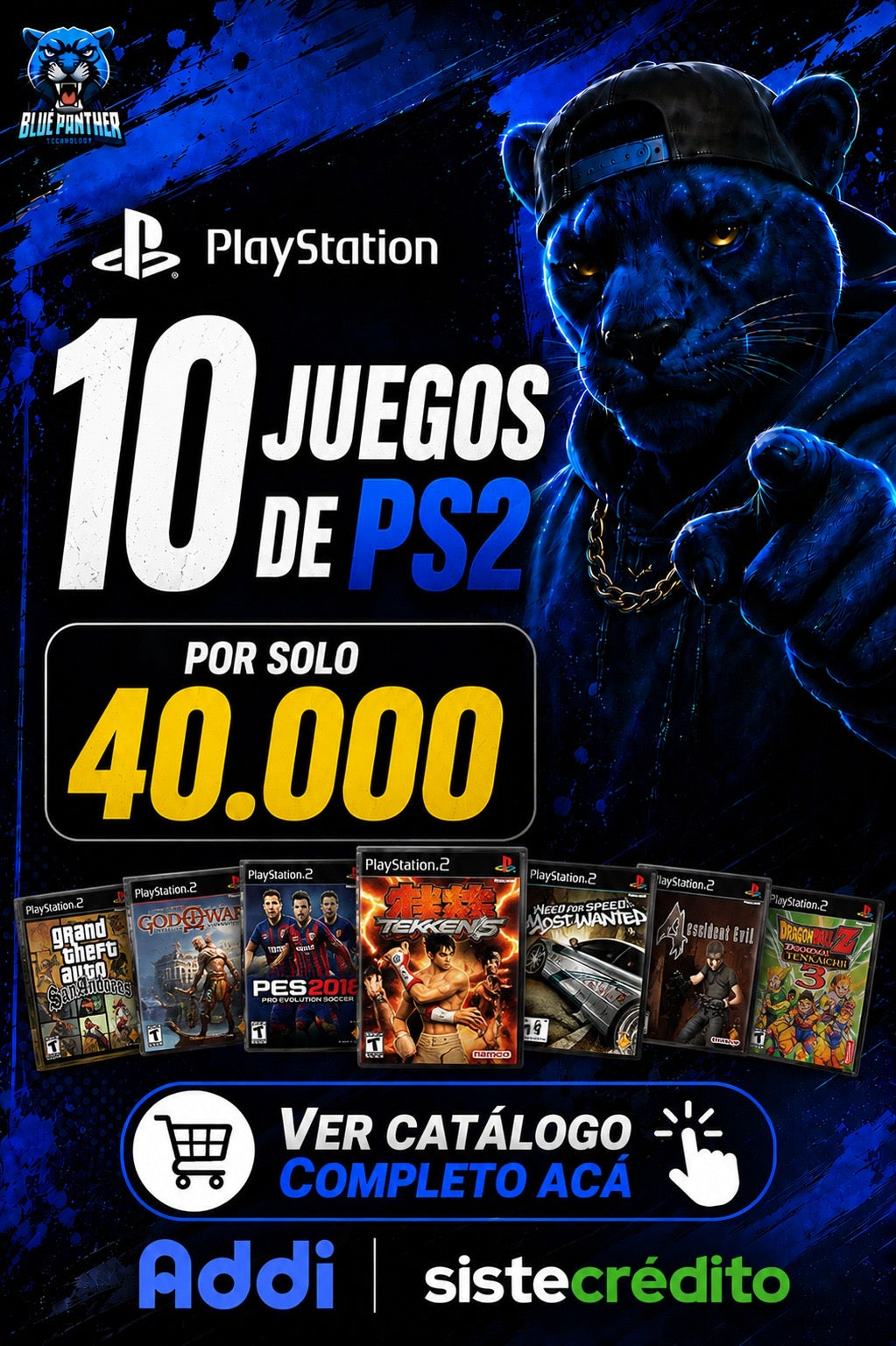 Catálogo juegos grabados en cd ps2 - 10 juegos Ps2 40.000