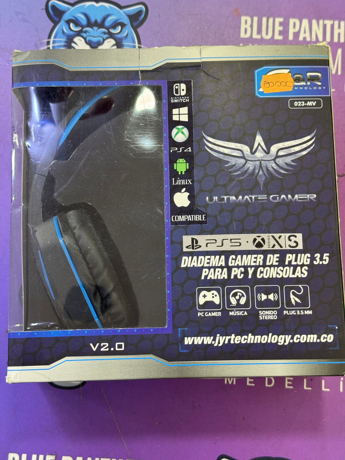 Diademas para consola y PC / ultímate gamer