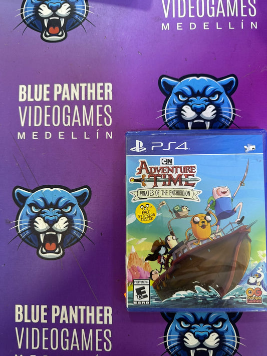 Hora de aventura pirates of the enchiridion - ps4