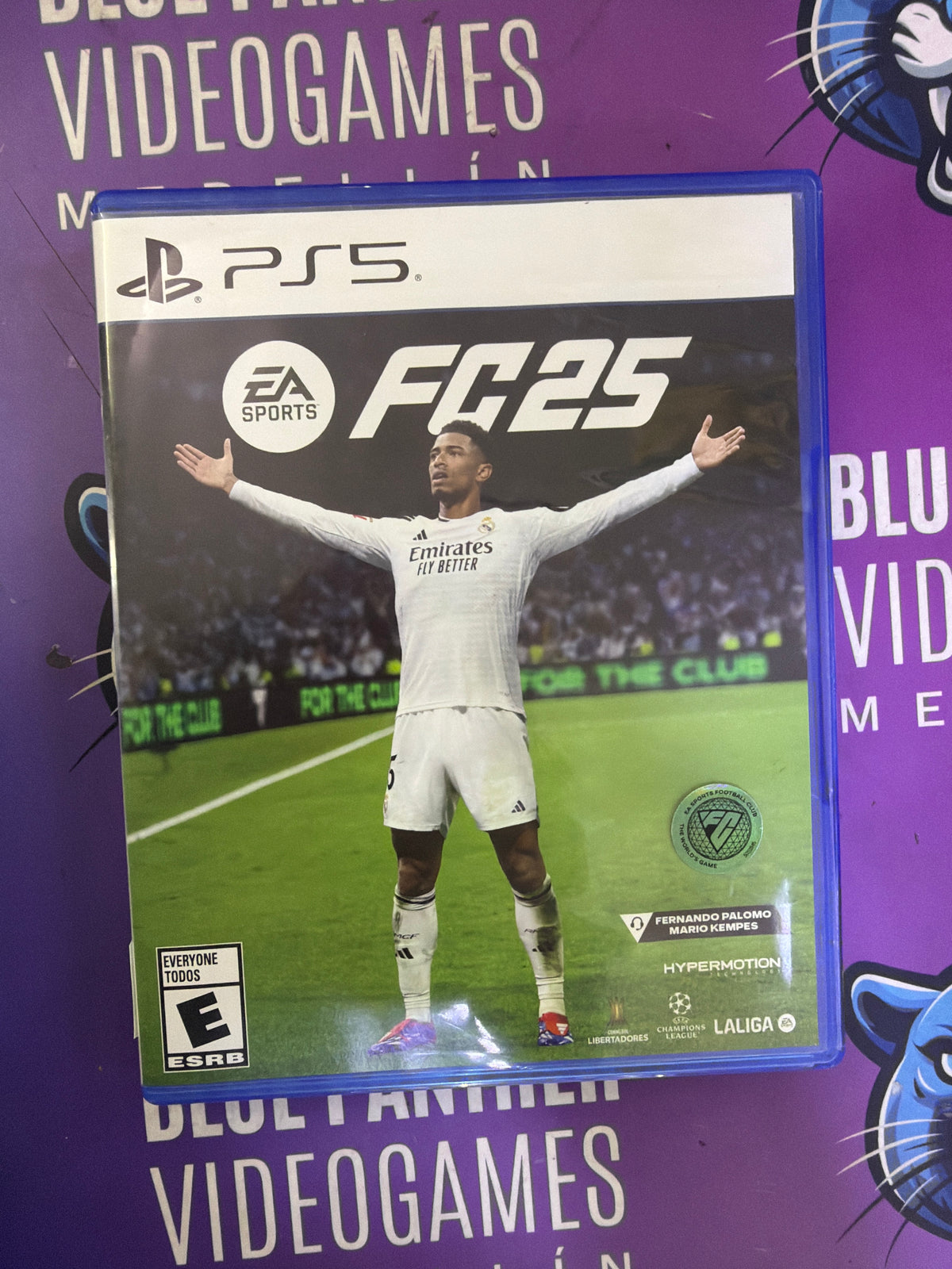 Fc 25 Usado - PlayStation 5 ( 2 unidades)