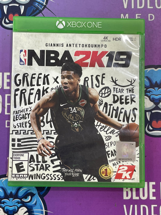 NBA2K19 Usado