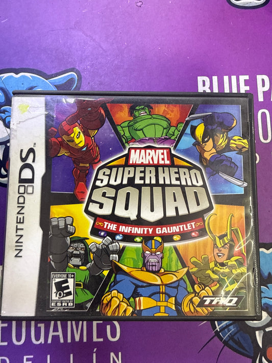 Marvel Super Hero Squad DS