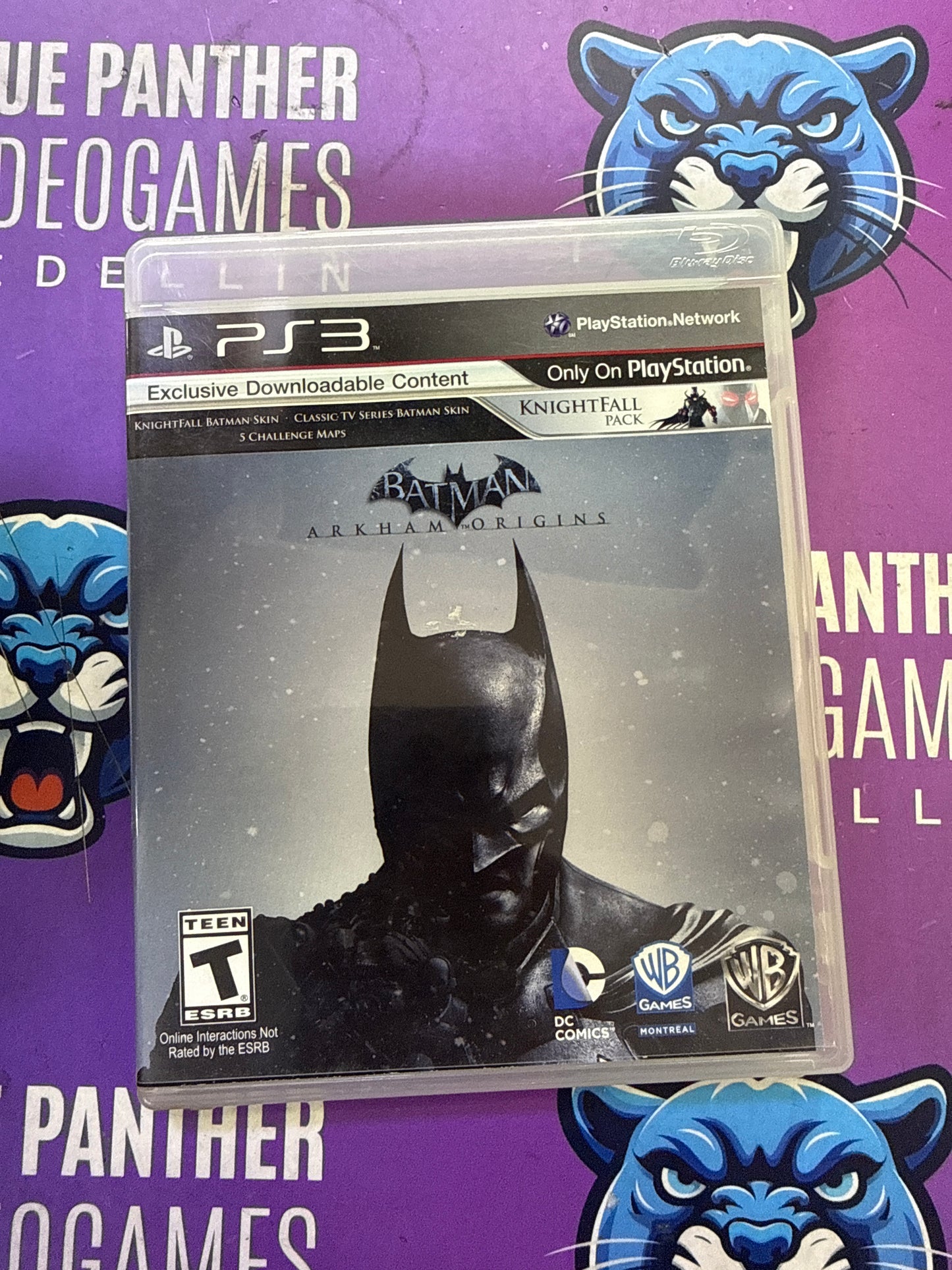 Batman Arkham Origins Ps3