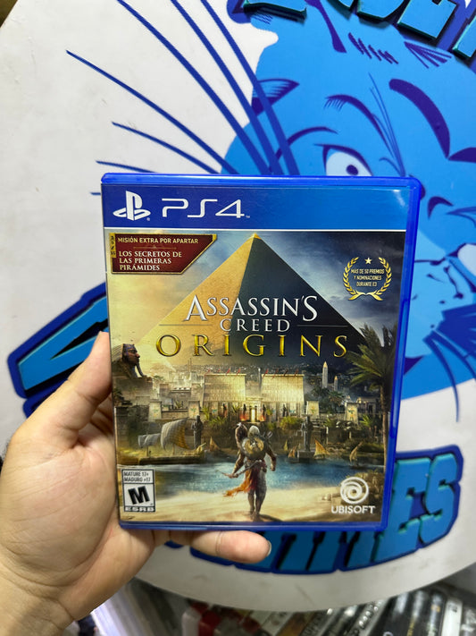 Assasins creed origins-Playstation 4