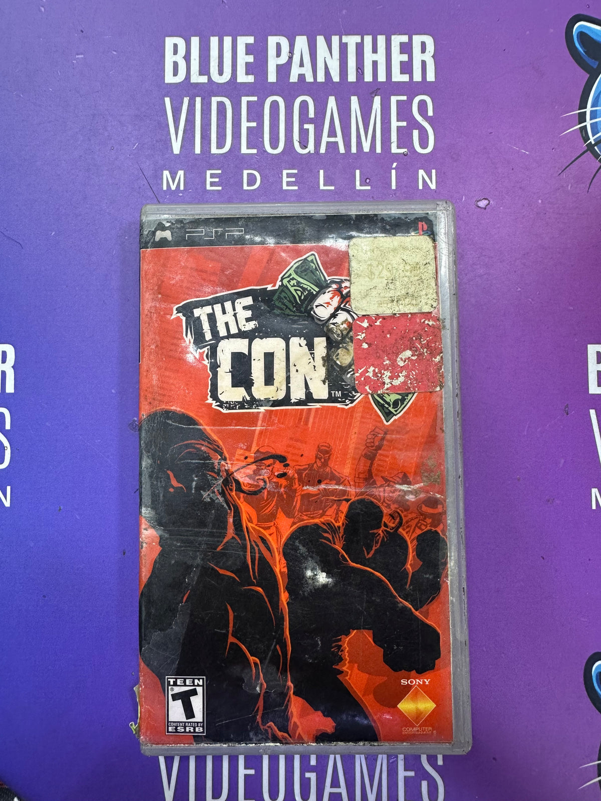 The con psp