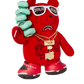 Oso Souljaa Bear Rojo - sprayground