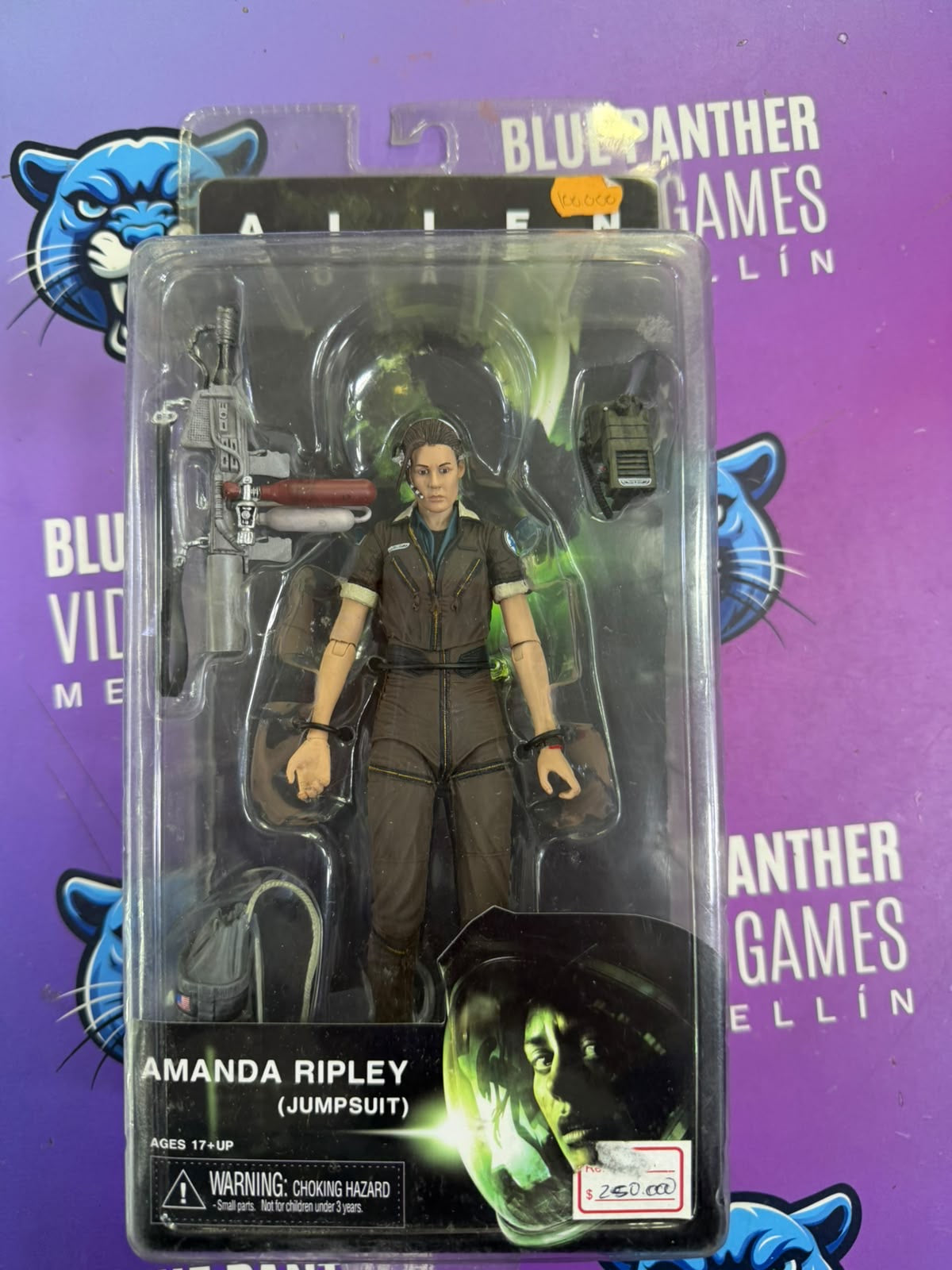 Figura Alien: Isolation – Amanda Ripley (Jumpsuit)