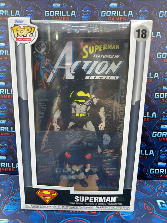 Funko pop Superman Cómic
