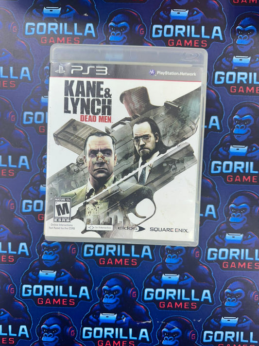 Kane y lynch: dead men usado