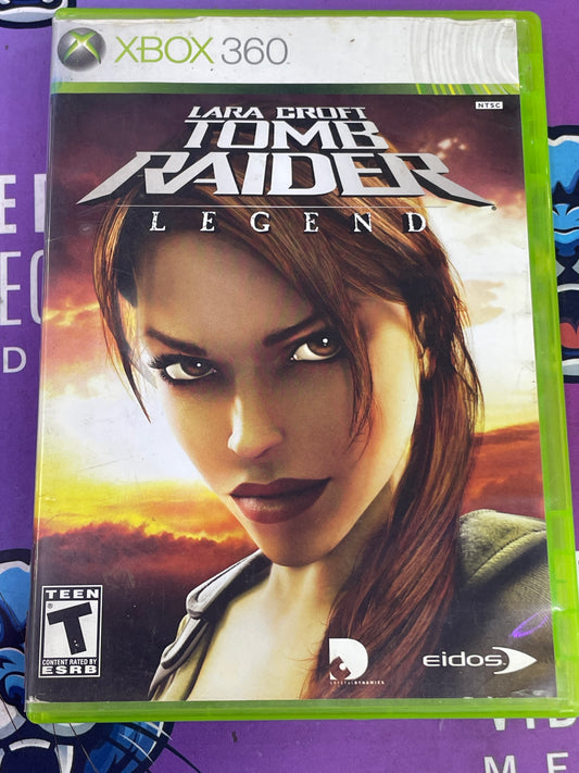 Lara croft Tomb Raider Usado