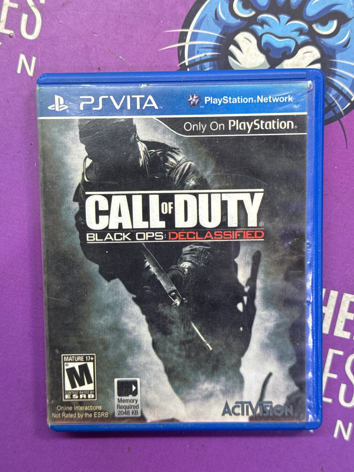 Call of duty black ops - ps vita
