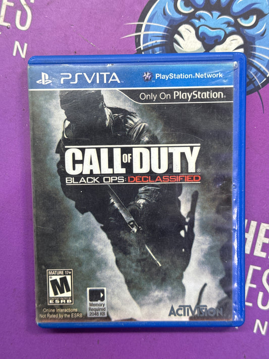 Call of duty black ops - ps vita
