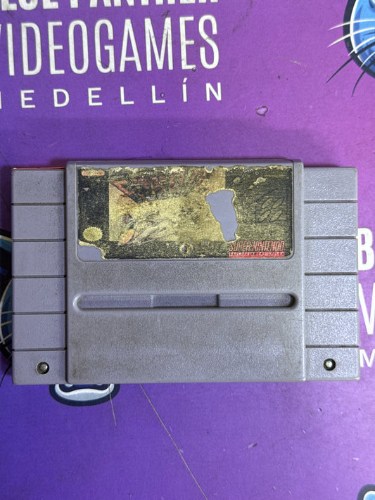 F zero - snes