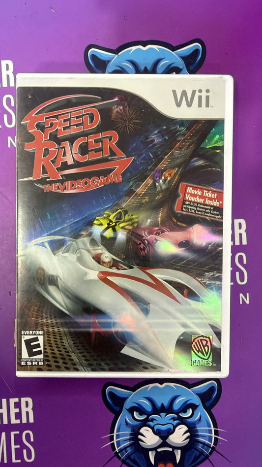 Speed Racer Wii