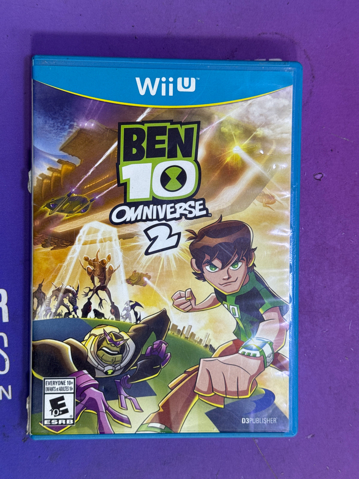 Ben 10 omniverse 2