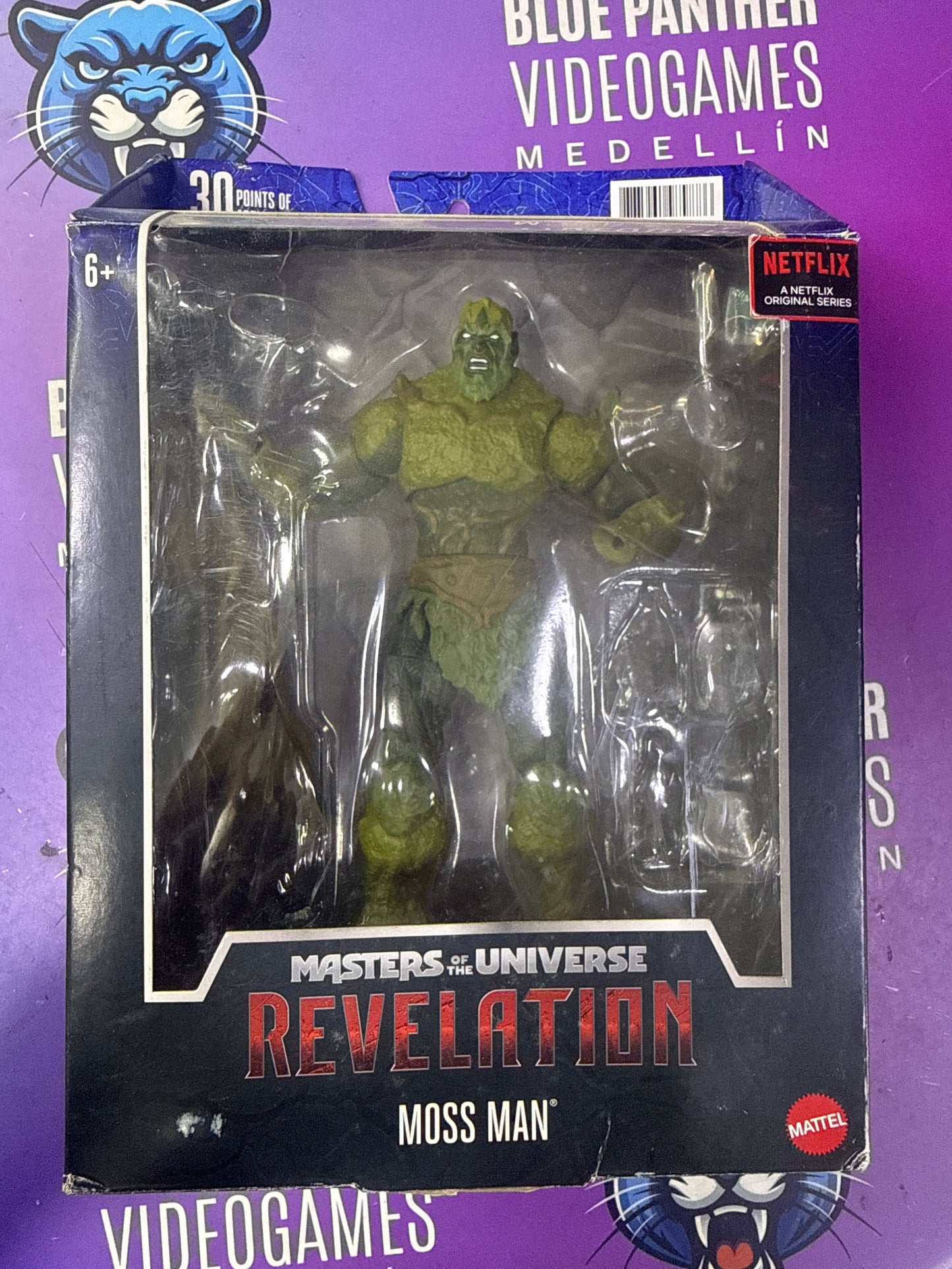He-man Moss Man (Falta accesorios)