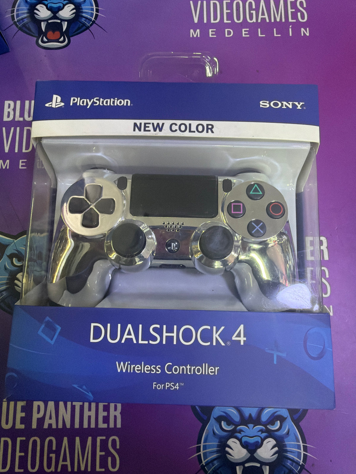 Control Genérico Metálico - PlayStation 4