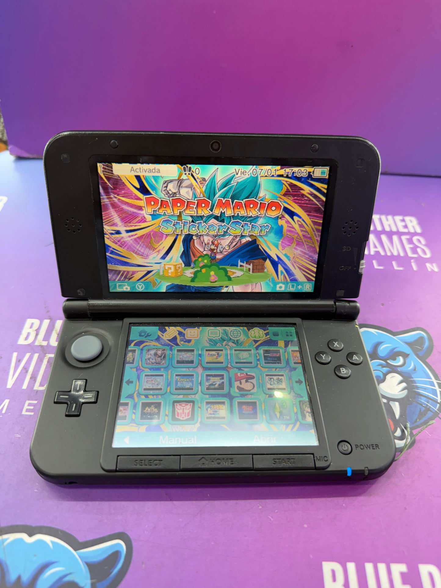 3ds Xl Programada (Modelo de 2)