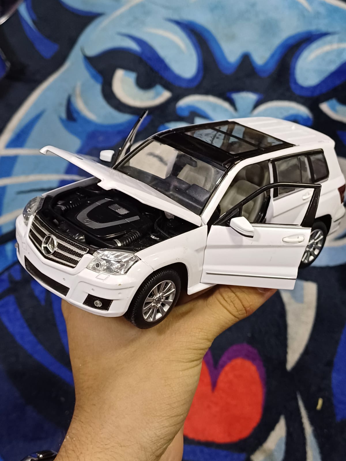 Mercedes Benz GLK Class Rastar 1/24