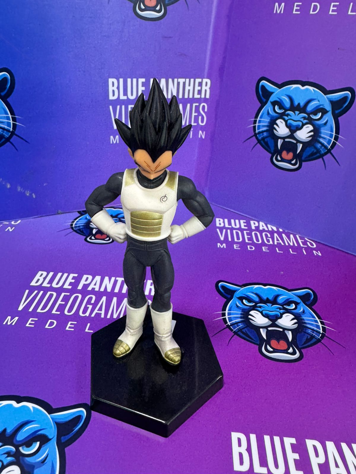 Vegeta base hexagonal negra