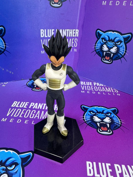 Vegeta base hexagonal negra