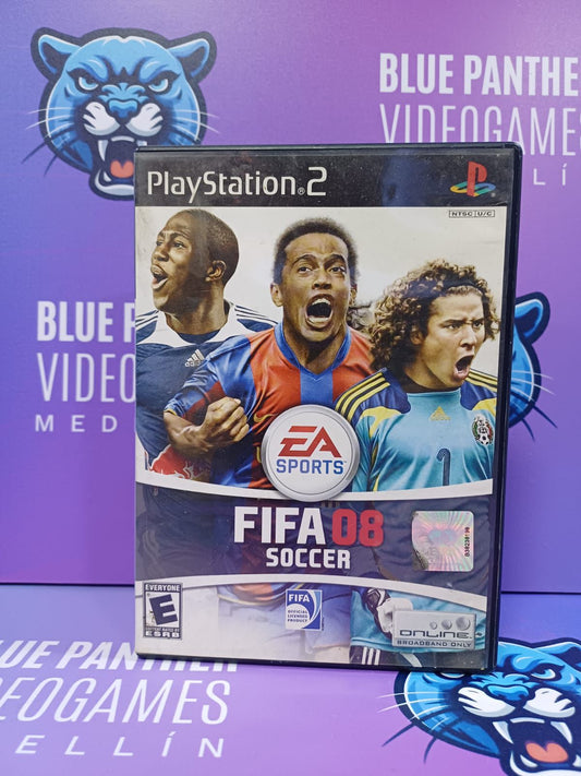 Fifa 08 - Playstation 2