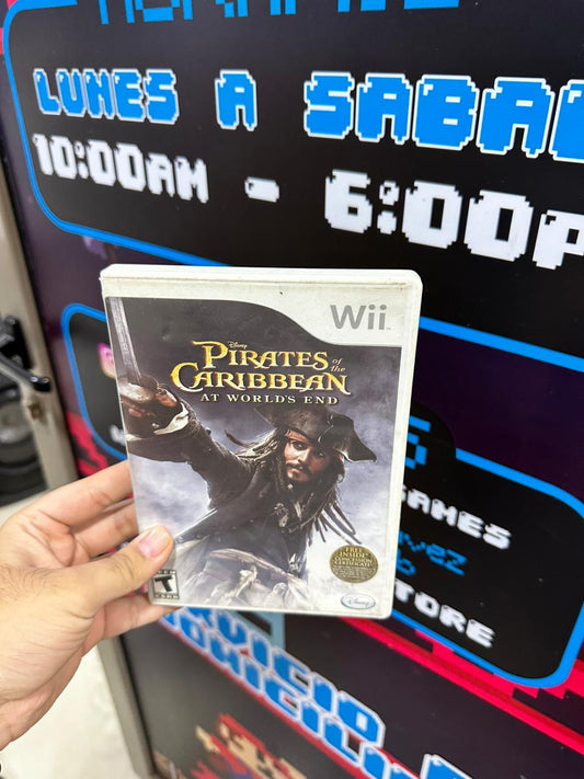 Pirates Of The Caribbean - Nintendo Wii
