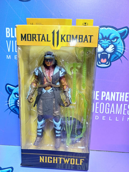 Nightwolf McFarlane