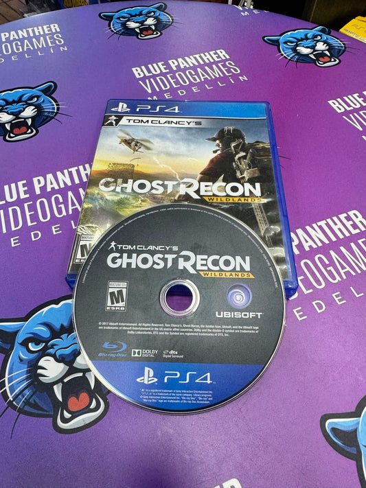 Ghost Recon Willands - Playstation 4