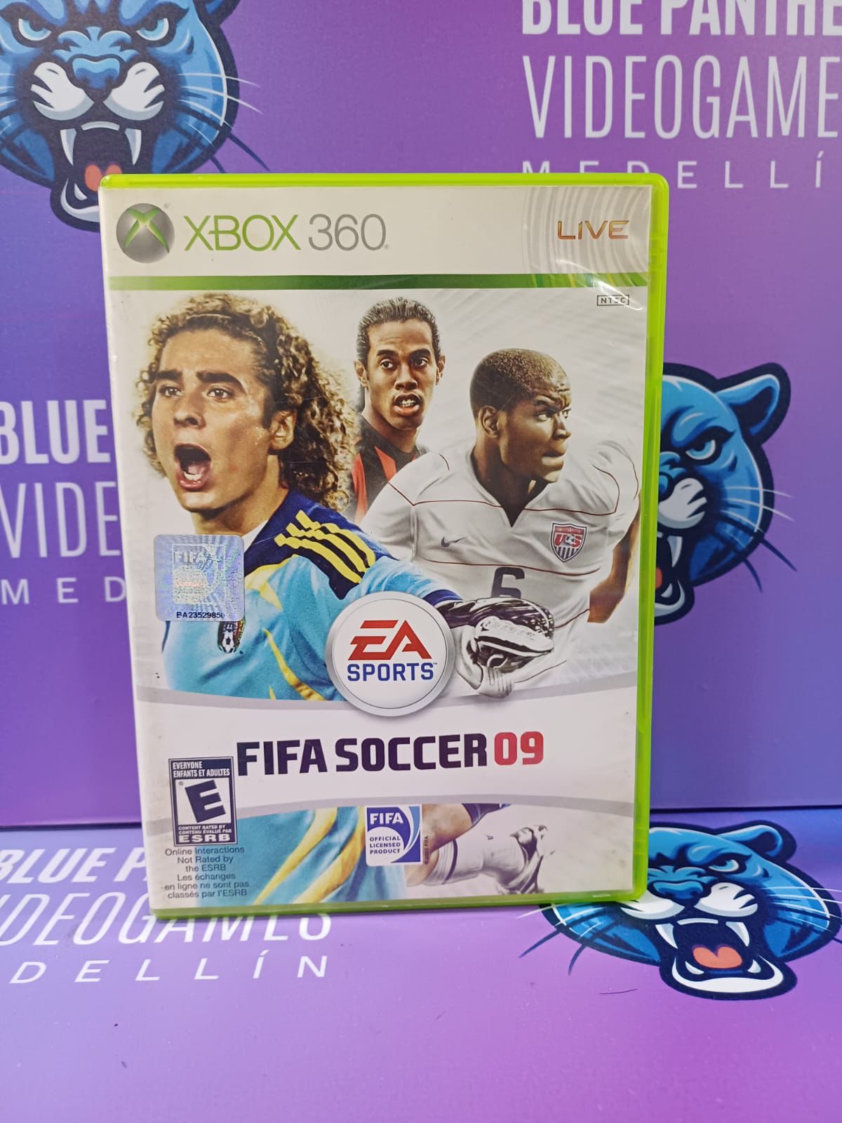 Fifa 09 - Xbox 360