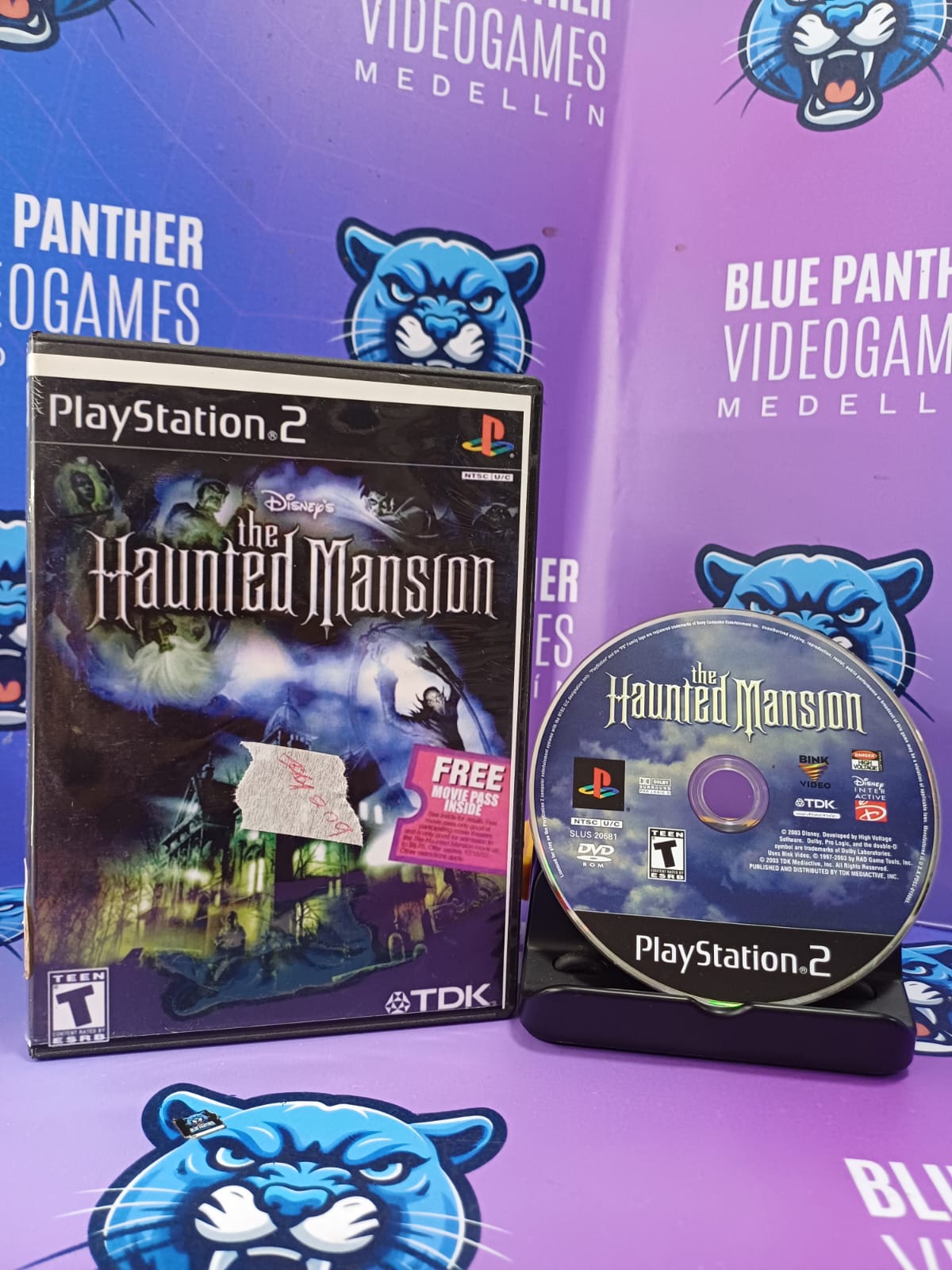 The Haunted Mansion - PS2