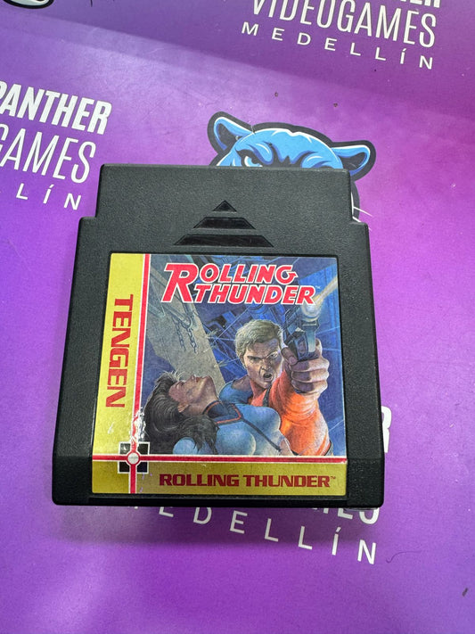 Rolling Thunder - Nintendo NES