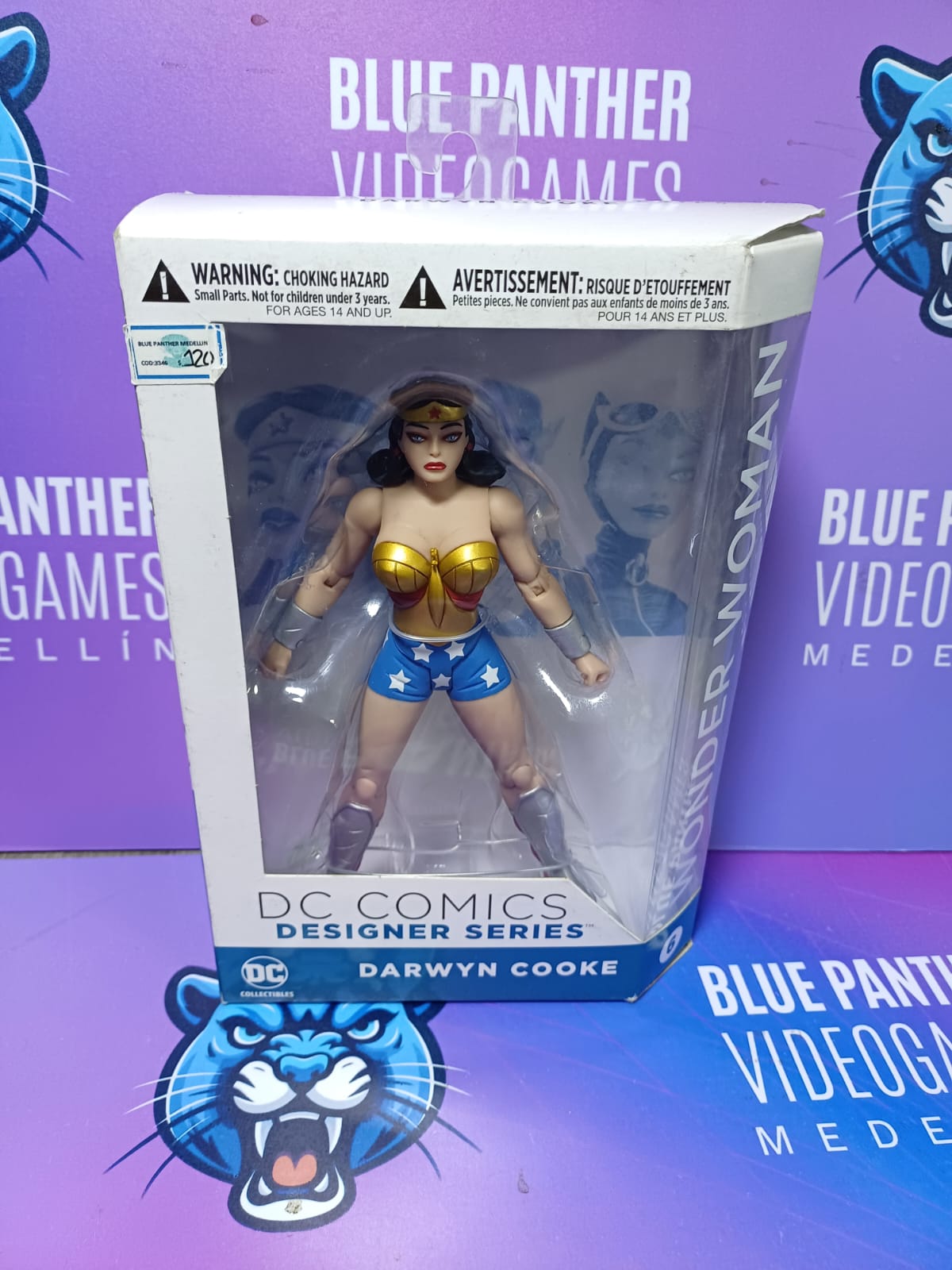 Dc collectible wonder woman