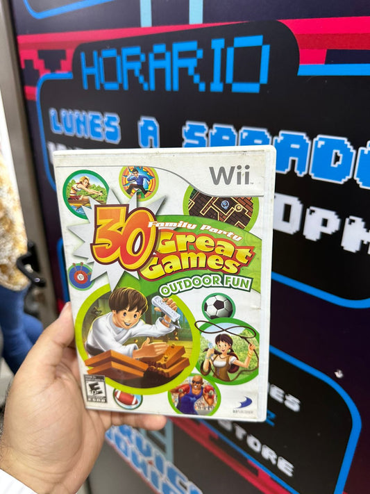 30 Family Party - Nintendo Wii