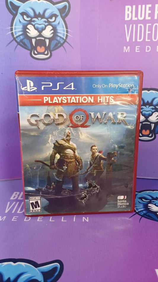 God Of War 4 - Playstation 4